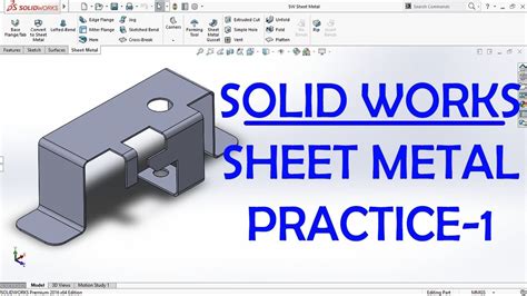 sheet metal 2d drawings for practice pdf|solidworks sheet metal practice pdf.